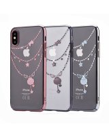  Devia Apple iPhone X Crystal Shell Case Red 