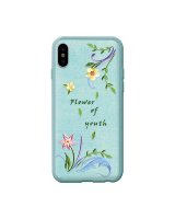  Devia Apple iPhone X Flower Embroidery Case lanzh 