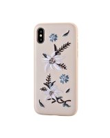  Devia Apple iPhone X Flower Embroidery Case Jalam 