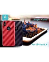  Devia Apple iPhone X LINGER Case Red 