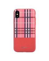  Devia Apple iPhone X Lattice case Red 