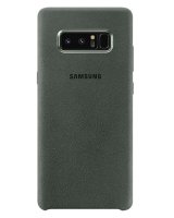  Samsung Alcantara Cover for N950 Note 8 Khaki 