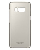  Samsung QG955CFE Clear Cover for Galalxy S8+ G955 Gold 
