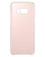  Samsung QG955CPE Clear Cover for Galaxy S8+ G955 Pink 