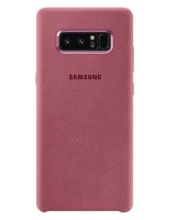  Samsung Alcantara Cover for N950 Note 8 EF-XN950ABEGWW Pink 