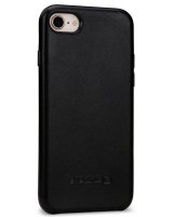  Evelatus Apple iPhone 7/8/SE2020/SE2022 Leather Case Prestige Black 
