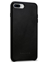  Evelatus Apple Leather Case Prestige for Apple iPhone 7 / 8 Plus Black 