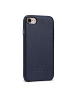  Evelatus Apple iPhone 7/8/SE2020/SE2022 Leather Case Prestige Dark Blue 