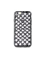  GreenGo Samsung S7 G930 Flower Diamond TPU Black 