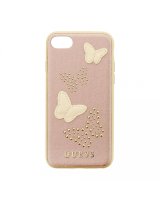  Guess Apple iPhone 7 / 8 Studs and Sparkle Rose Gold 
