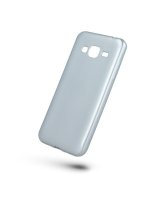  GreenGo Samsung A3 2017 A320 Silikona maciņš sudrabs Silver 
