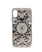  GreenGo Apple iPhone X 3D Case Silver 
