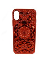  GreenGo Apple iPhone X 3D Case Red 