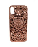  GreenGo Apple iPhone X 3D Case Rose Gold 