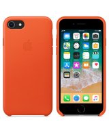  Apple iPhone 7/8/SE2020/SE2022 Leather Case MRG82ZM/A Bright Orange 