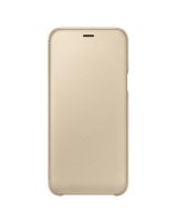  Samsung A6 Plus 2018 A605 Wallet Cover EF-WA605CFE Gold 