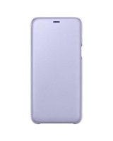  Samsung A6 Plus 2018 A605 Wallet Cover Purple 