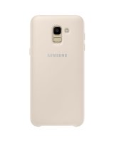  Samsung J6 2018 J600 Dual Layer Cover EF-PJ600CFEGWW Gold 