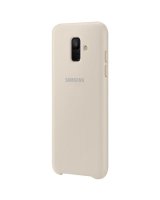  Samsung A6 Plus 2018 A605 Dual Layer Cover EF-PA605CFE Gold 