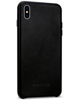  Evelatus Apple Leather case for Apple iPhone X Black 