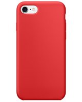  Evelatus Apple iPhone 8 Plus/7 Plus Nano Silicone Case Soft Touch TPU Red 