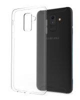  Evelatus Samsung Galaxy A6 Plus 2018 Clear Silicone Case 1.5mm TPU Transparent 