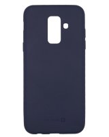  Evelatus Samsung Galaxy A6 Plus 2018 Nano Silicone Case Soft Touch TPU Midnight Blue 