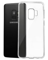  Evelatus Samsung Galaxy S9 Clear Silicone Case 1.5mm TPU Transparent 