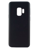  Evelatus Samsung S9 Nano Silicone Case Soft Touch TPU Black 