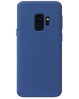  Evelatus Samsung Galaxy S9 Nano Silicone Case Soft Touch TPU Midnight Blue 