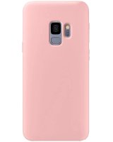  Evelatus Samsung Galaxy S9 Nano Silicone Case Soft Touch TPU Pink Sand 