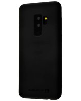  Evelatus Samsung Galaxy S9 Plus Nano Silicone Case Soft Touch TPU Black 