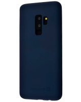  Evelatus Samsung Galaxy S9 Plus Silicone Case Midnight Blue 