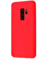  Evelatus Samsung S9 Plus Nano Silicone Case Soft Touch TPU Red 