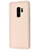 Evelatus Samsung Galaxy S9 Plus Nano Silicone Case Soft Touch TPU Pink Sand 