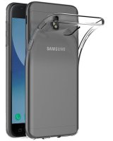  Evelatus Samsung Galaxy J3 2017 J330 Silicone Case 1.5mm TPU Transparent 