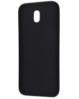  Evelatus Samsung Galaxy J3 2017 J330 Nano Silicone Case Soft Touch TPU Black 