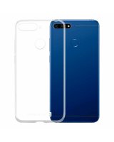  Evelatus Huawei Y6 2018 Clear Silicone Case 1.5mm TPU Transparent 