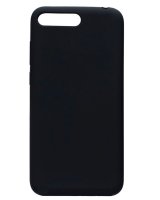  Evelatus Huawei Y6 2018 Nano Silicone Case Soft Touch TPU Black 