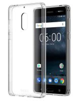  Evelatus Nokia 6.1 2018 Clear Silicone Case 1.5mm TPU Transparent 