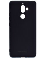  Evelatus Nokia 7 Plus Nano Silicone Case Soft Touch TPU Black 