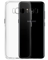  Evelatus Samsung Galaxy S8 Plus Clear Silicone Case 1.5mm TPU Transparent 