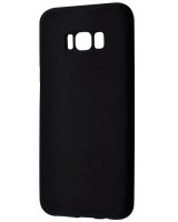  Evelatus Samsung Galaxy S8 Plus Nano Silicone Case Soft Touch TPU Black 