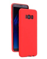  Evelatus Samsung S8 Plus Nano Silicone Case Soft Touch TPU Red 