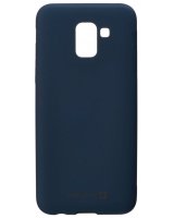 Evelatus Samsung J6 2018 J600 Silicone Case Midnight Blue 
