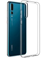  Evelatus Huawei P20 Clear Silicone Case 1.5mm TPU Transparent 