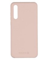  Evelatus Huawei P20 Nano Silicone Case Soft Touch TPU Pink Sand 