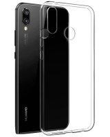  Evelatus Huawei P20 lite Clear Silicone Case 1.5mm TPU Transparent 