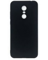  Evelatus Xiaomi Redmi 5 Plus Nano Silicone Case Soft Touch TPU Black 