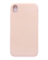  Evelatus Apple iPhone XR Nano Silicone Case Soft Touch TPU Pink Sand 